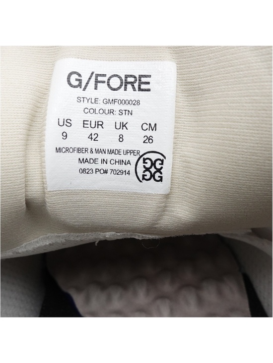 NEW Size 9 Men\'s G/FORE G.112 Golf Shoes GMF000028-STN Stone main image 7